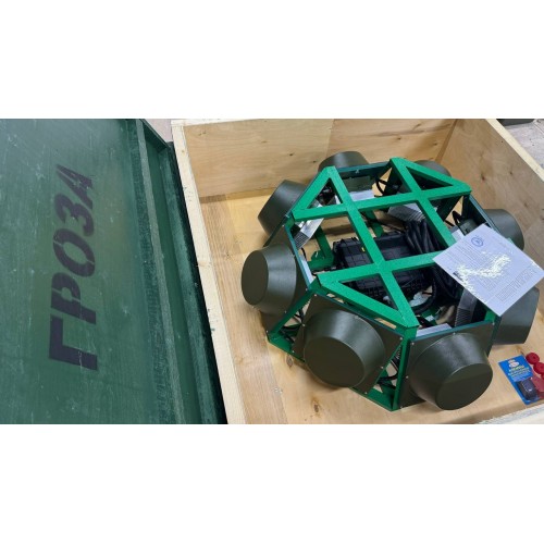 Подавитель FPV дронов «Гроза Броня» в Тюмени