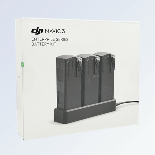 Набор аккумуляторов 3 шт для DJI Mavic 3 + хаб зарядки в Тюмени