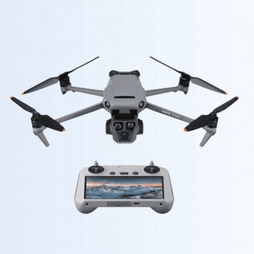 Квадрокоптер DJI Mavic 3 Pro в Тюмени с пультом DJI RC